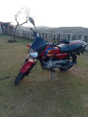 Bajaj Boxer 2016 Red