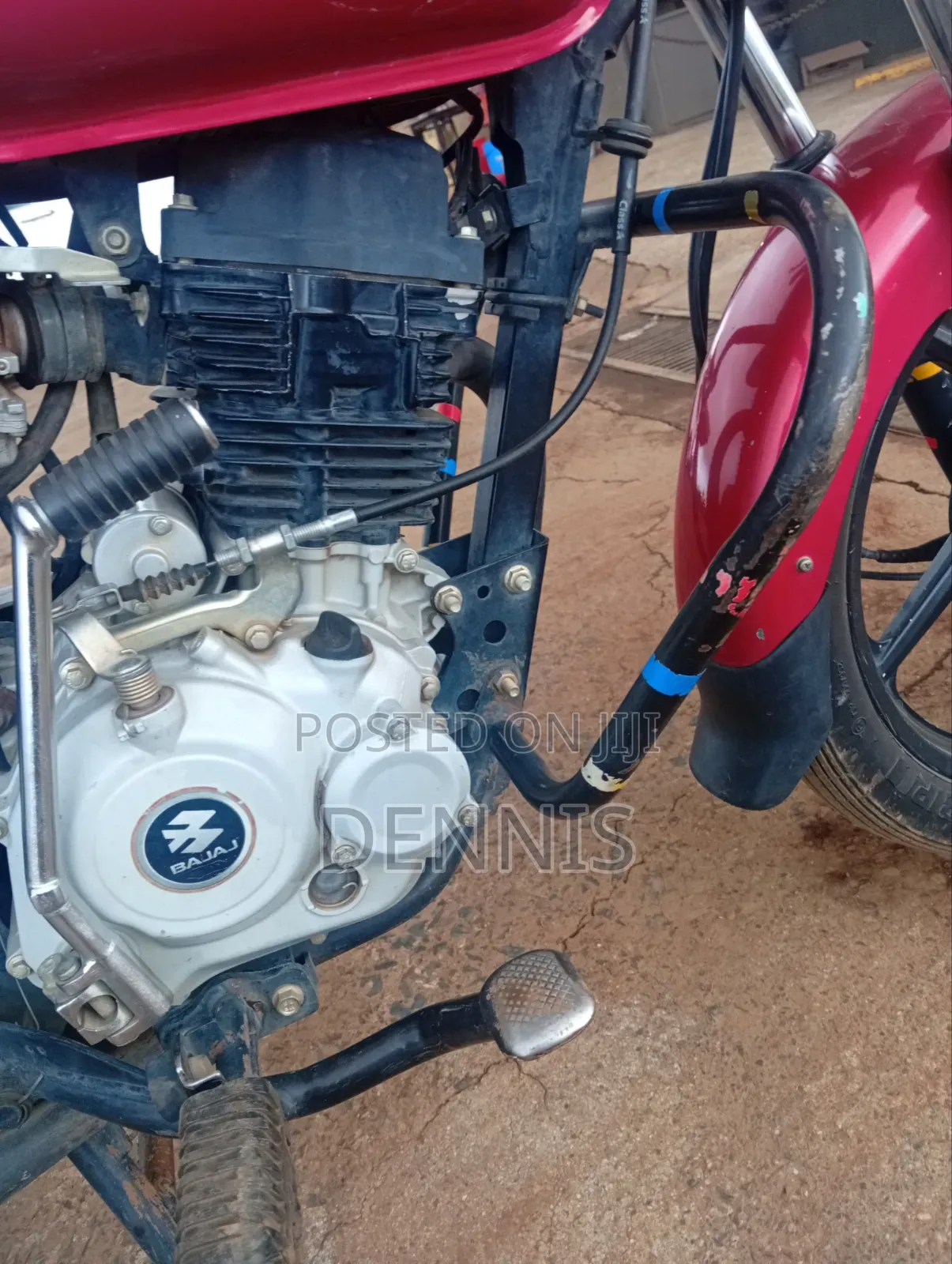 Bajaj Boxer 2016 Red