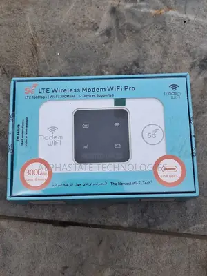 Mini Portable WiFi Router 5G LTE Hotspot for Multiple Devices