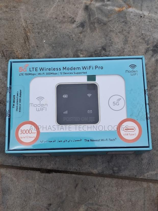 Mini Portable WiFi Router 5G LTE Hotspot for Multiple Devices