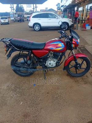 Bajaj Boxer 2016 Red