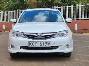 Subaru Impreza 2011 White