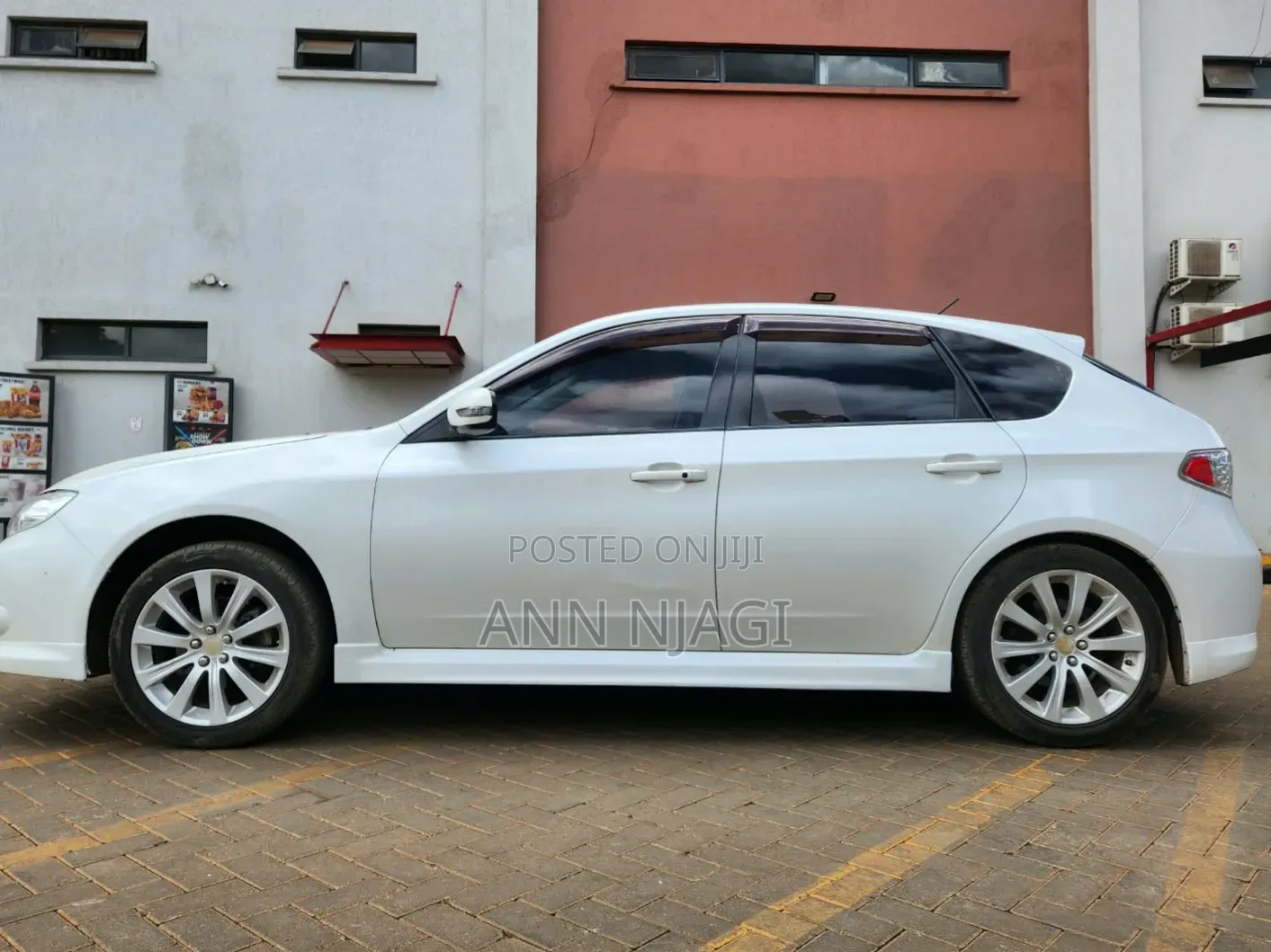 Subaru Impreza 2011 White
