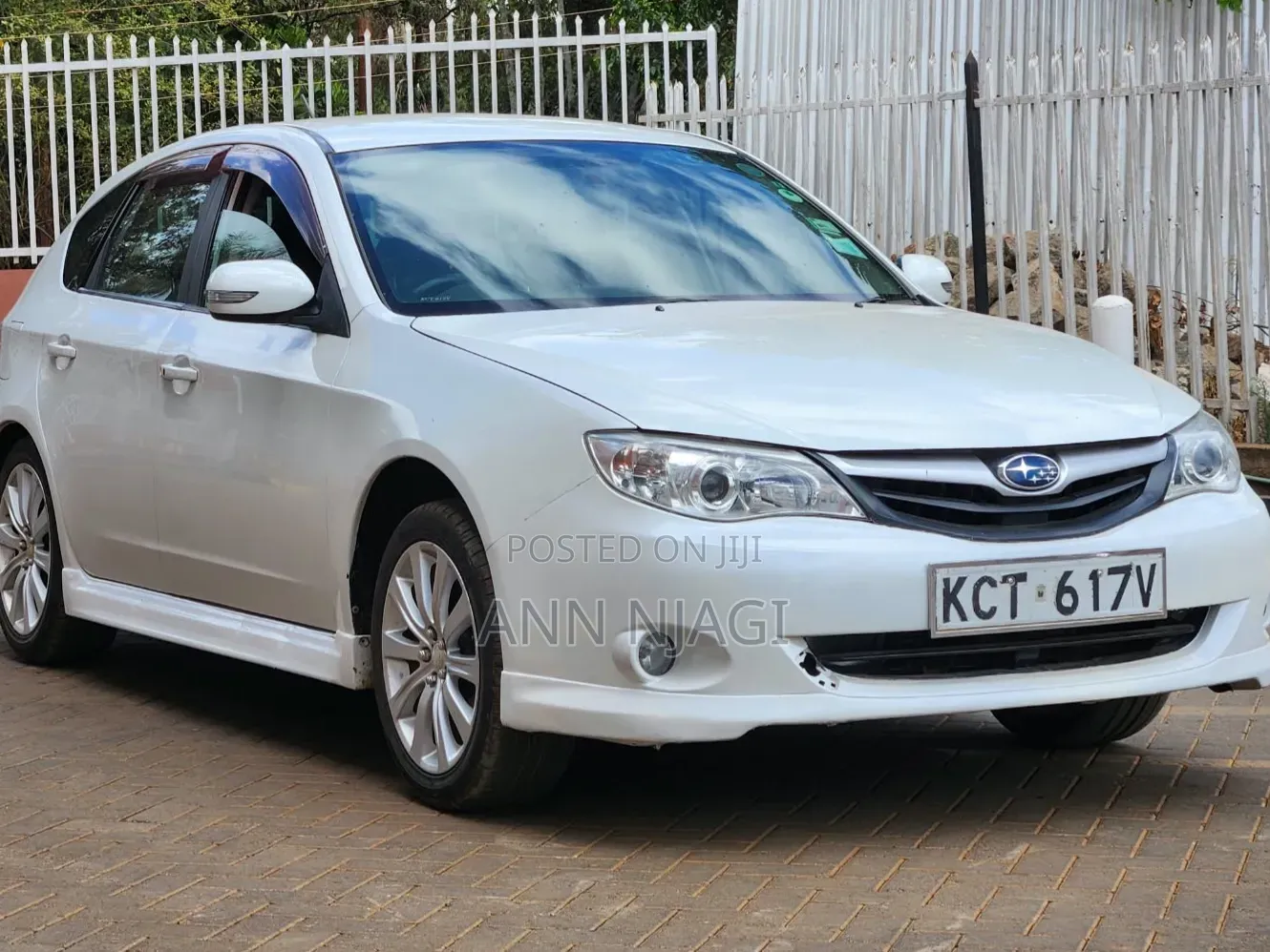 Subaru Impreza 2011 White