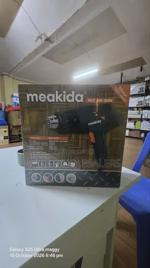 Meakida Heavy Duty Heat Gun 2000W – Adjustable Temperature Hot Air