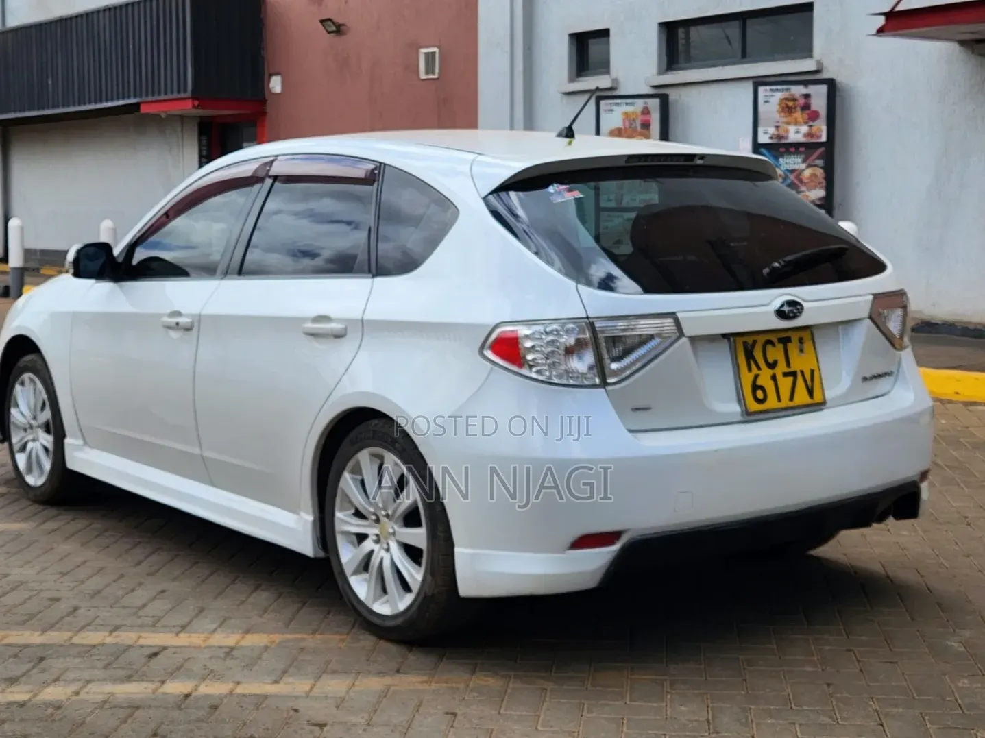 Subaru Impreza 2011 White