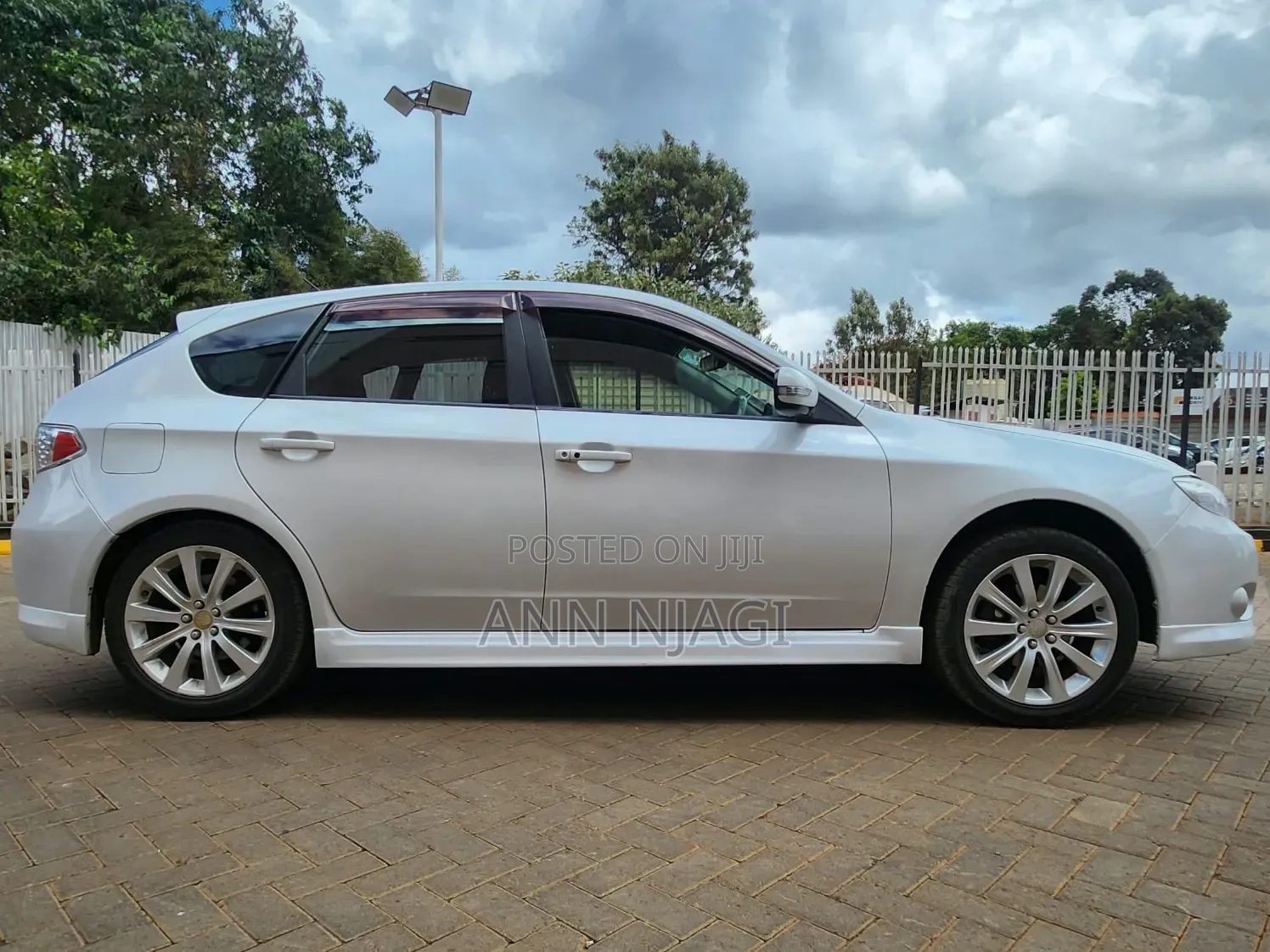 Subaru Impreza 2011 White