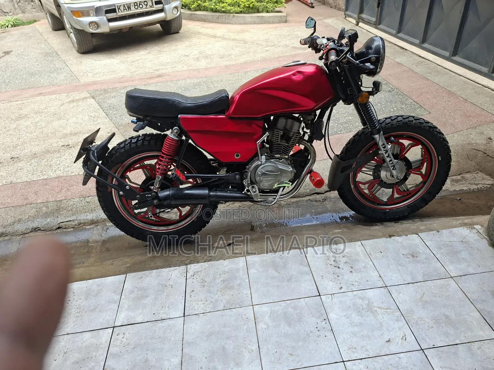 Dayun DY150 2022 Red