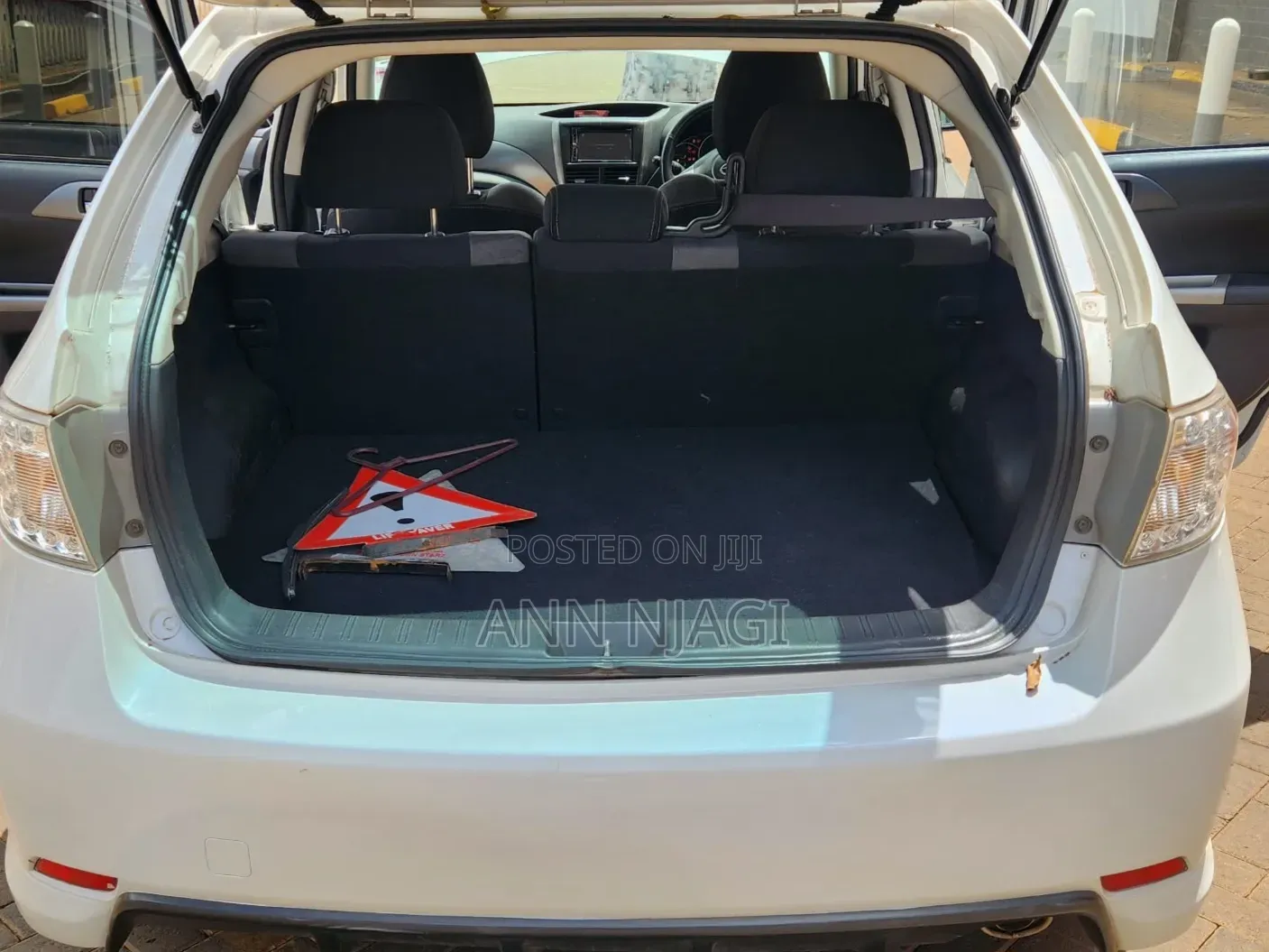 Subaru Impreza 2011 White