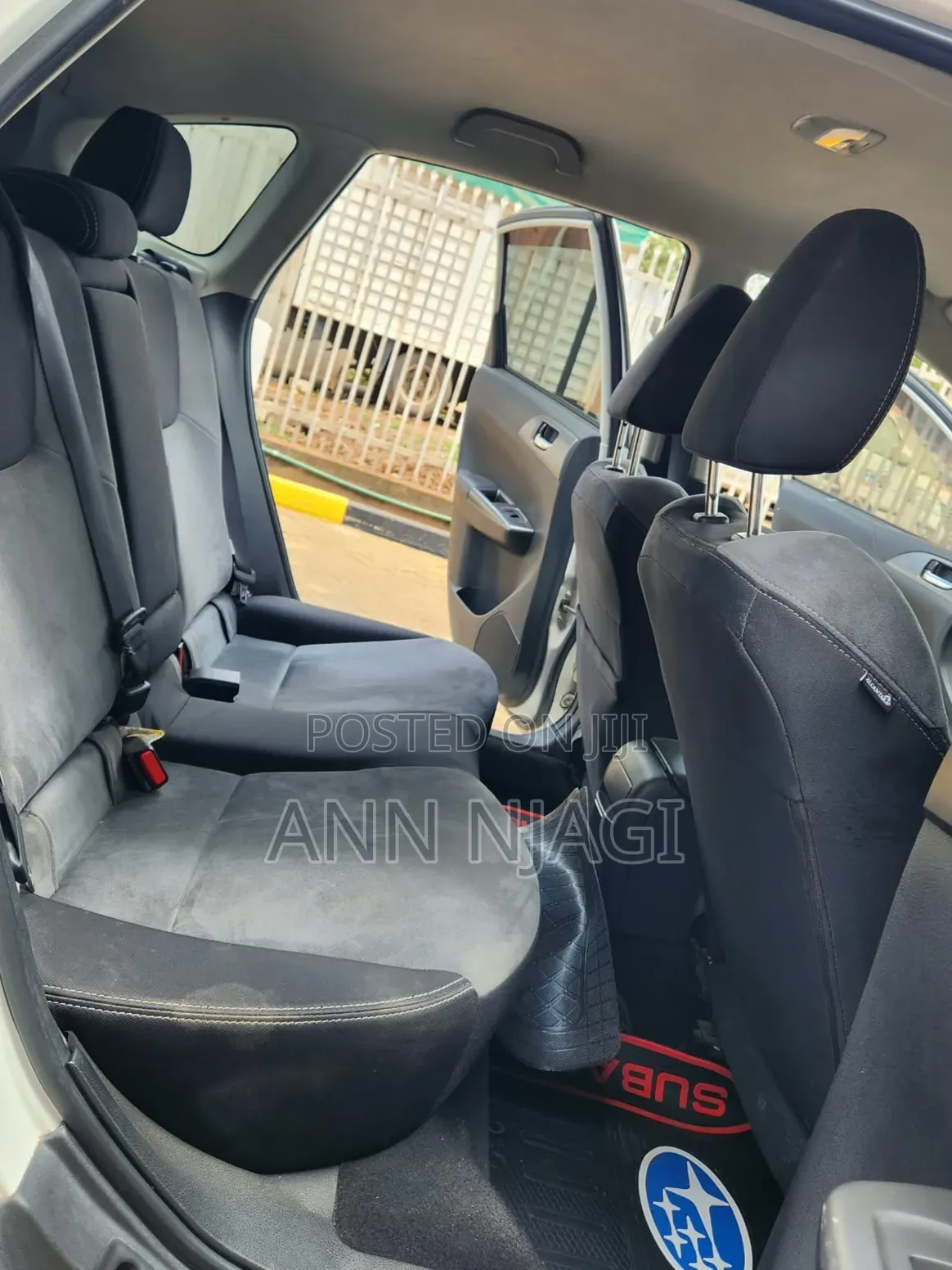 Subaru Impreza 2011 White