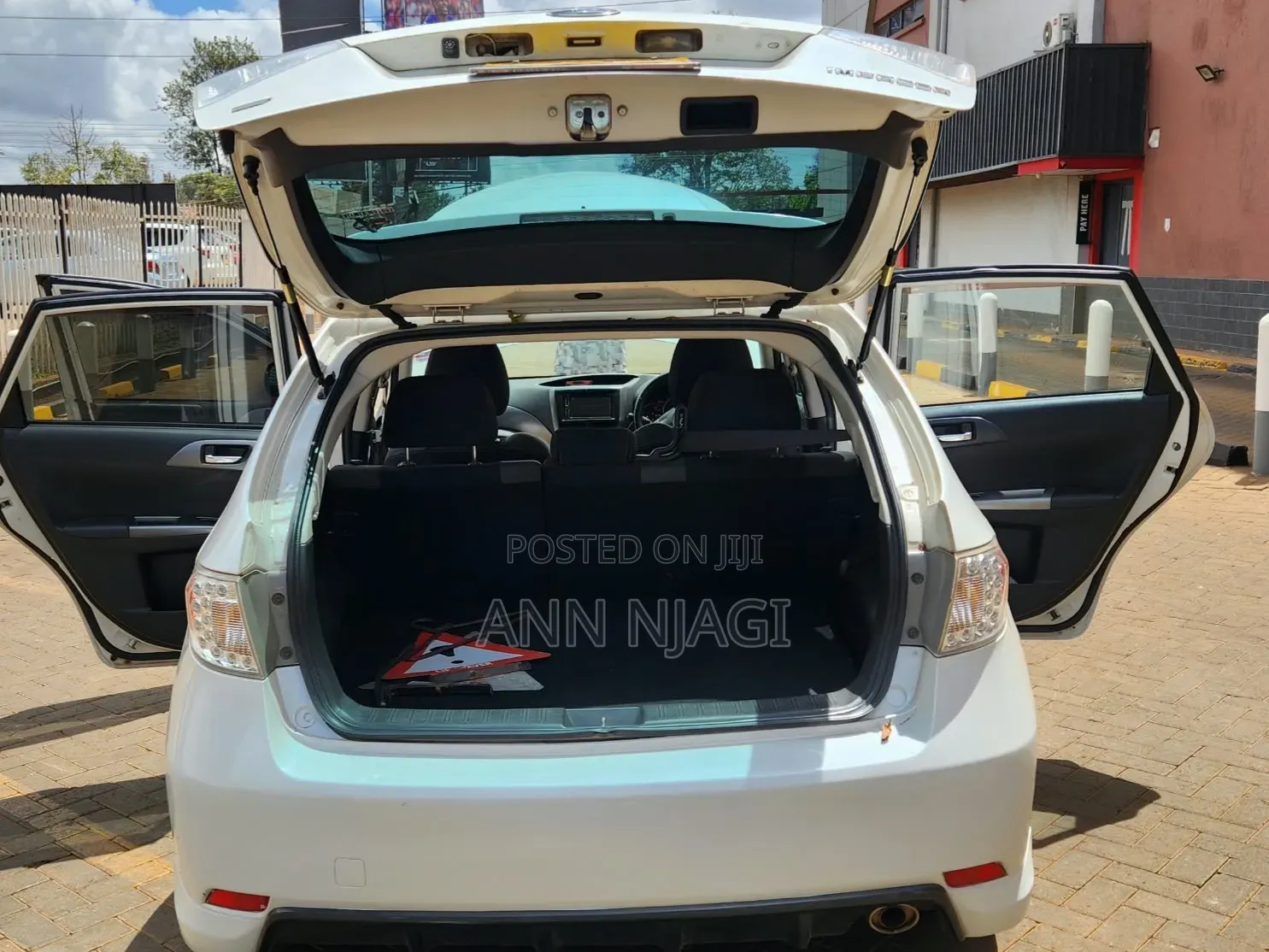 Subaru Impreza 2011 White