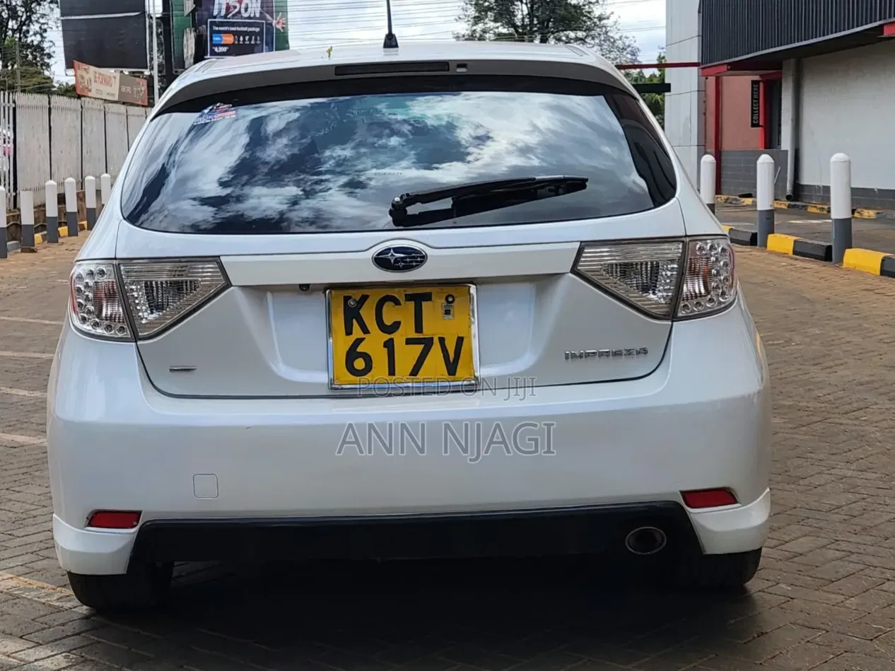 Subaru Impreza 2011 White