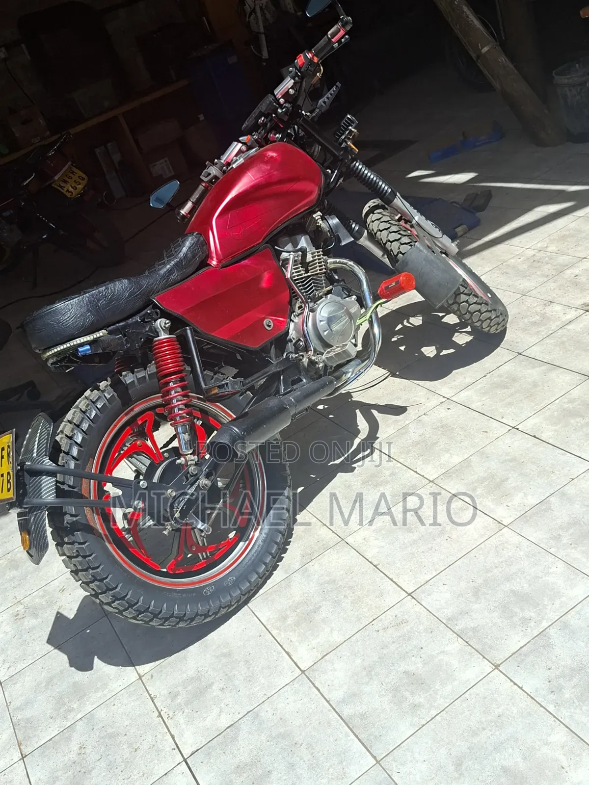 Dayun DY150 2022 Red