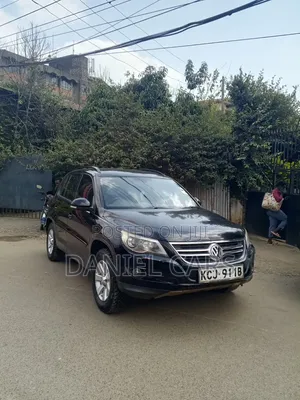 Volkswagen Tiguan 1.4 TSI 2008 Black