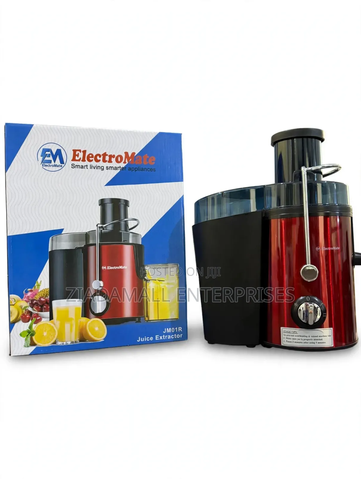 Electromate Juicer/Juice Extractor Sks* 