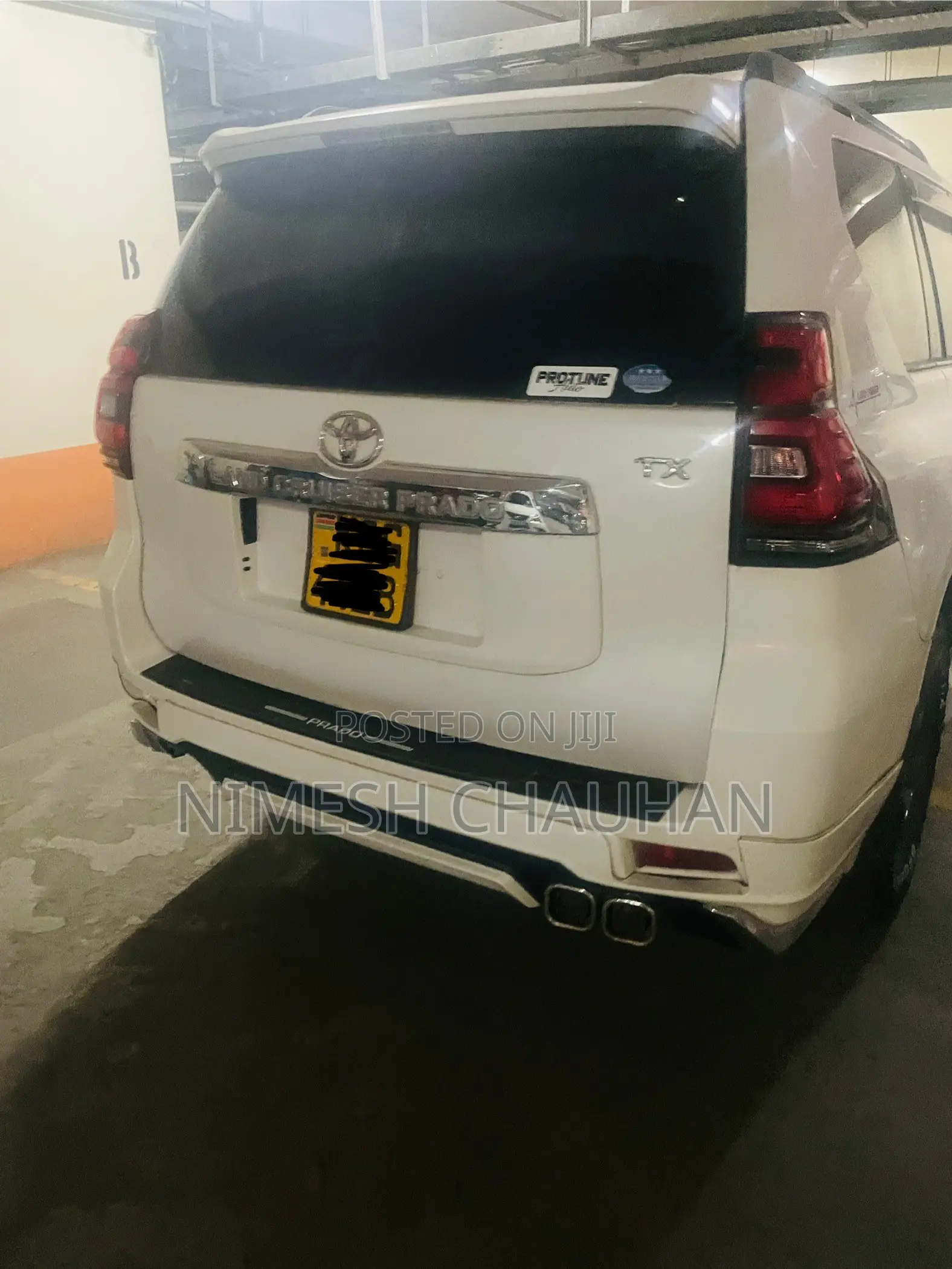 Toyota Land Cruiser 2010 White