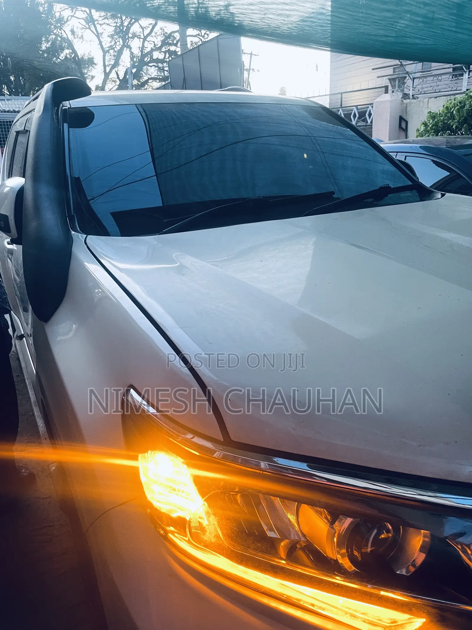 Toyota Land Cruiser 2010 White
