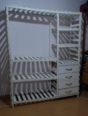 Wooden Wardrobe