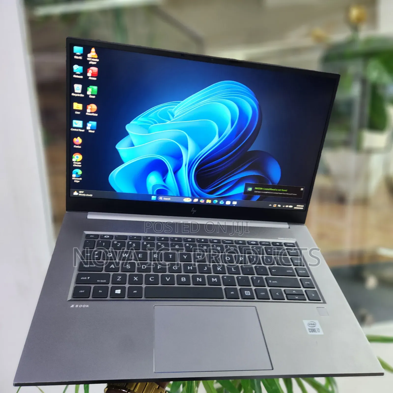 Laptop HP Zbook Studio G7 16GB Intel Core i7 SSD 1T