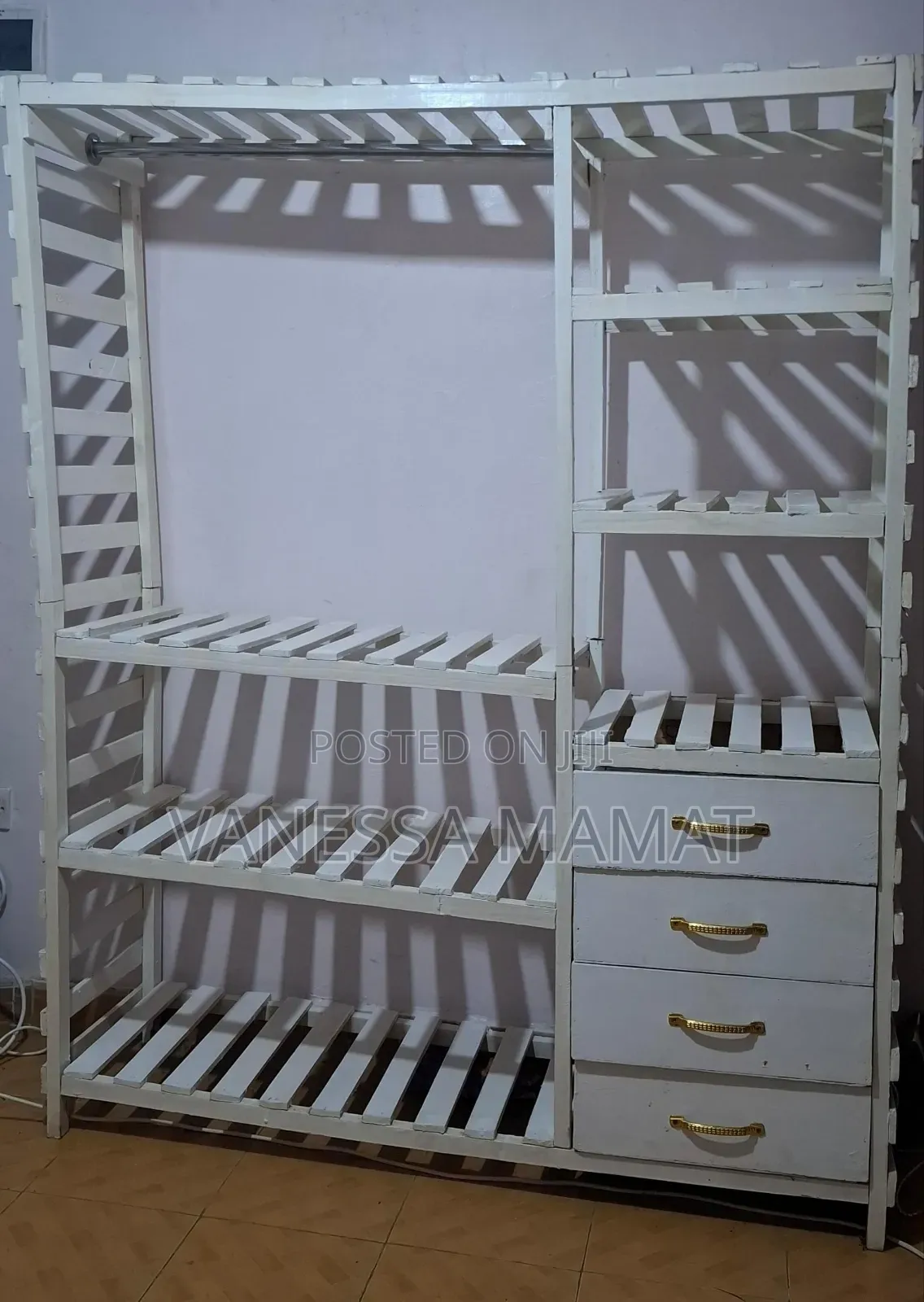 Wooden Wardrobe