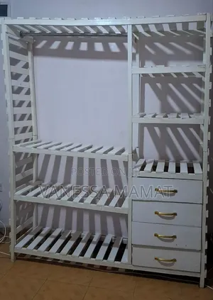 Wooden Wardrobe