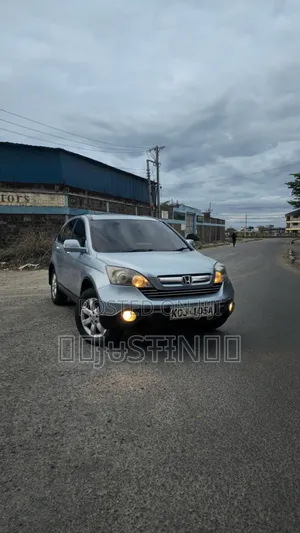 Honda CR-V EX 4WD Automatic 2009 Blue