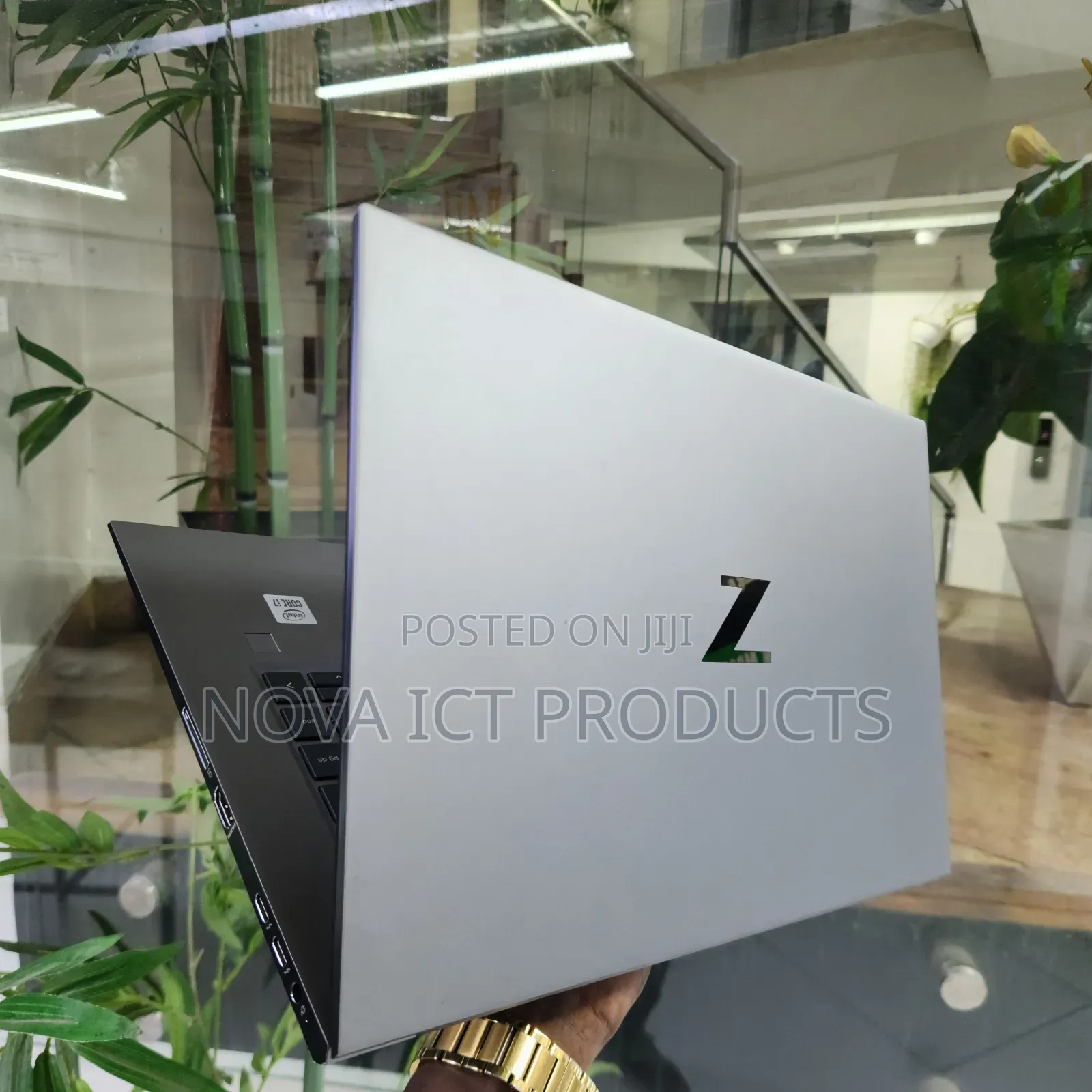 Laptop HP Zbook Studio G7 16GB Intel Core i7 SSD 1T