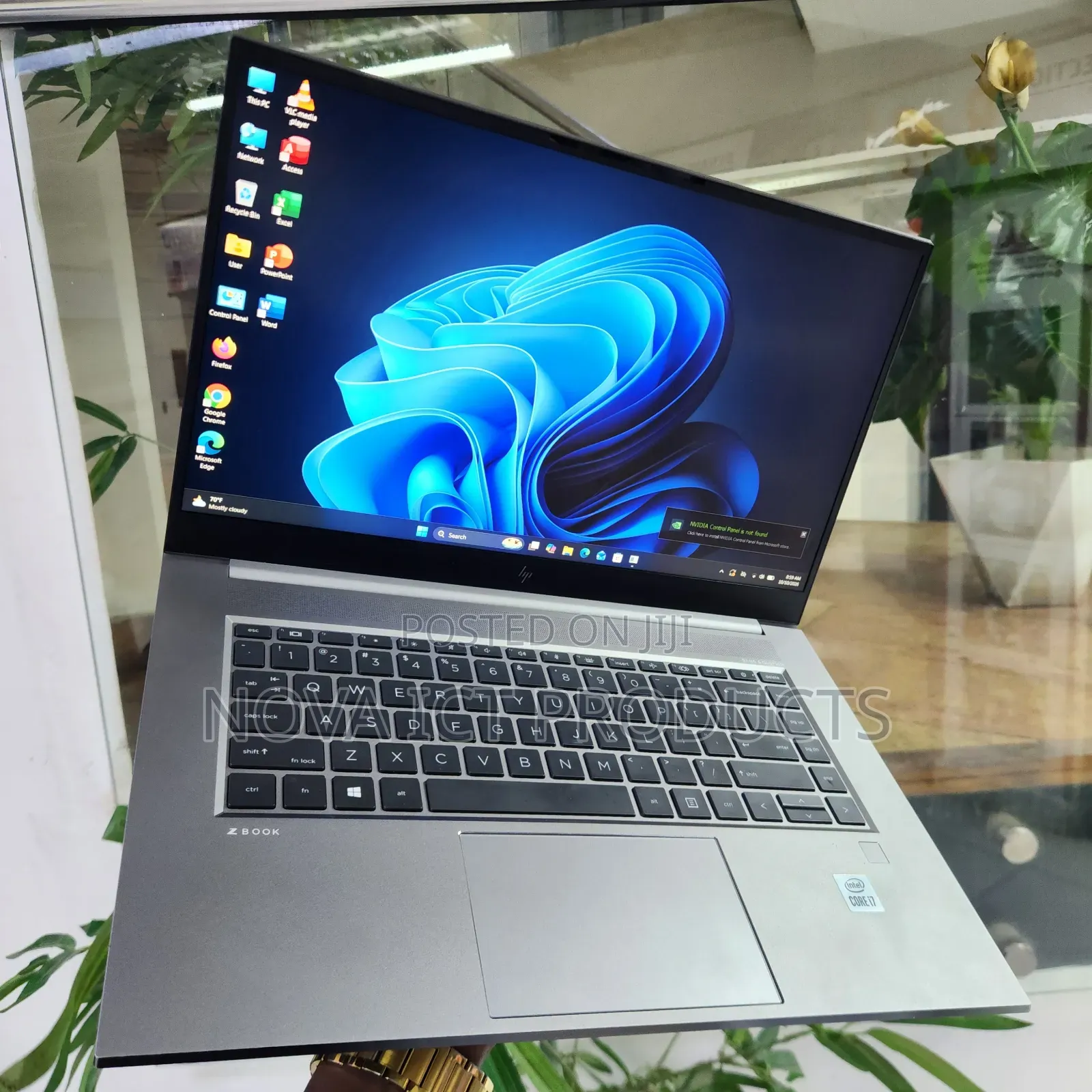 Laptop HP Zbook Studio G7 16GB Intel Core i7 SSD 1T