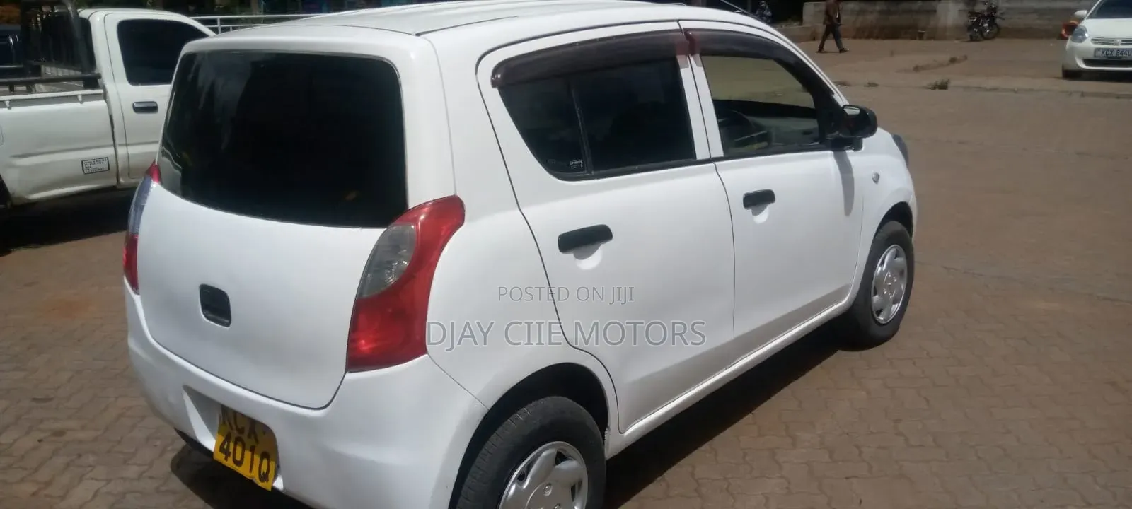 Toyota Probox 2012 White