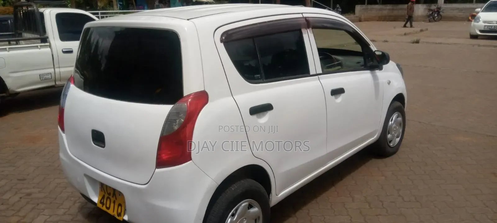 Toyota Probox 2012 White