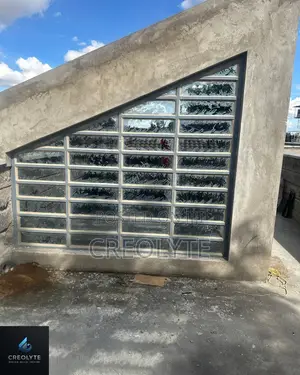 Custom Textured Glass Window | Fixed Glazing
