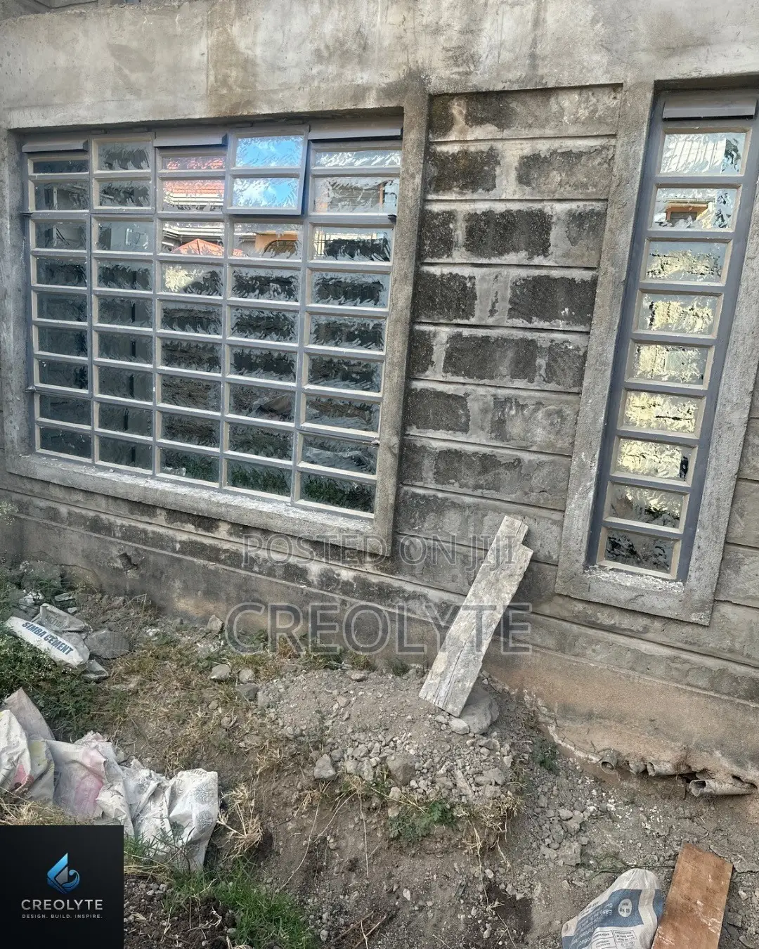 Custom Textured Glass Window | Fixed Glazing