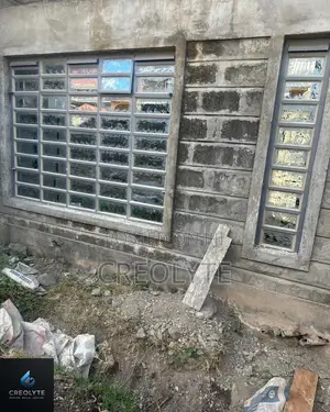 Custom Textured Glass Window | Fixed Glazing
