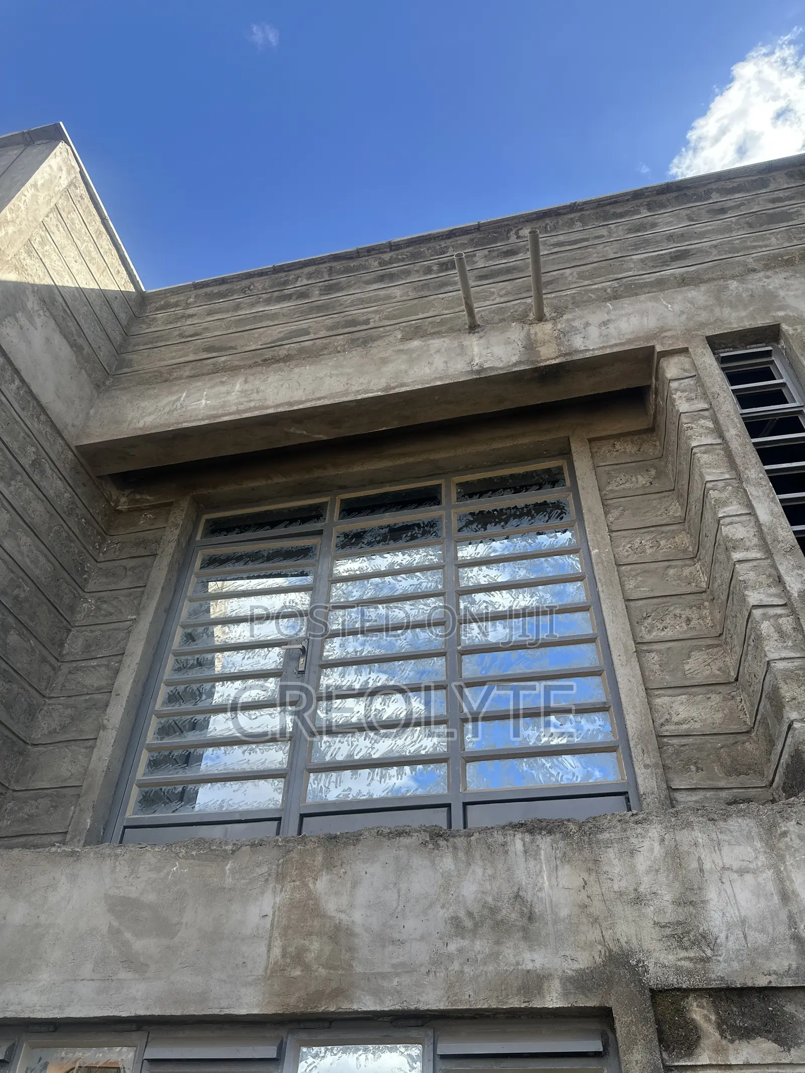 Custom Textured Glass Window | Fixed Glazing
