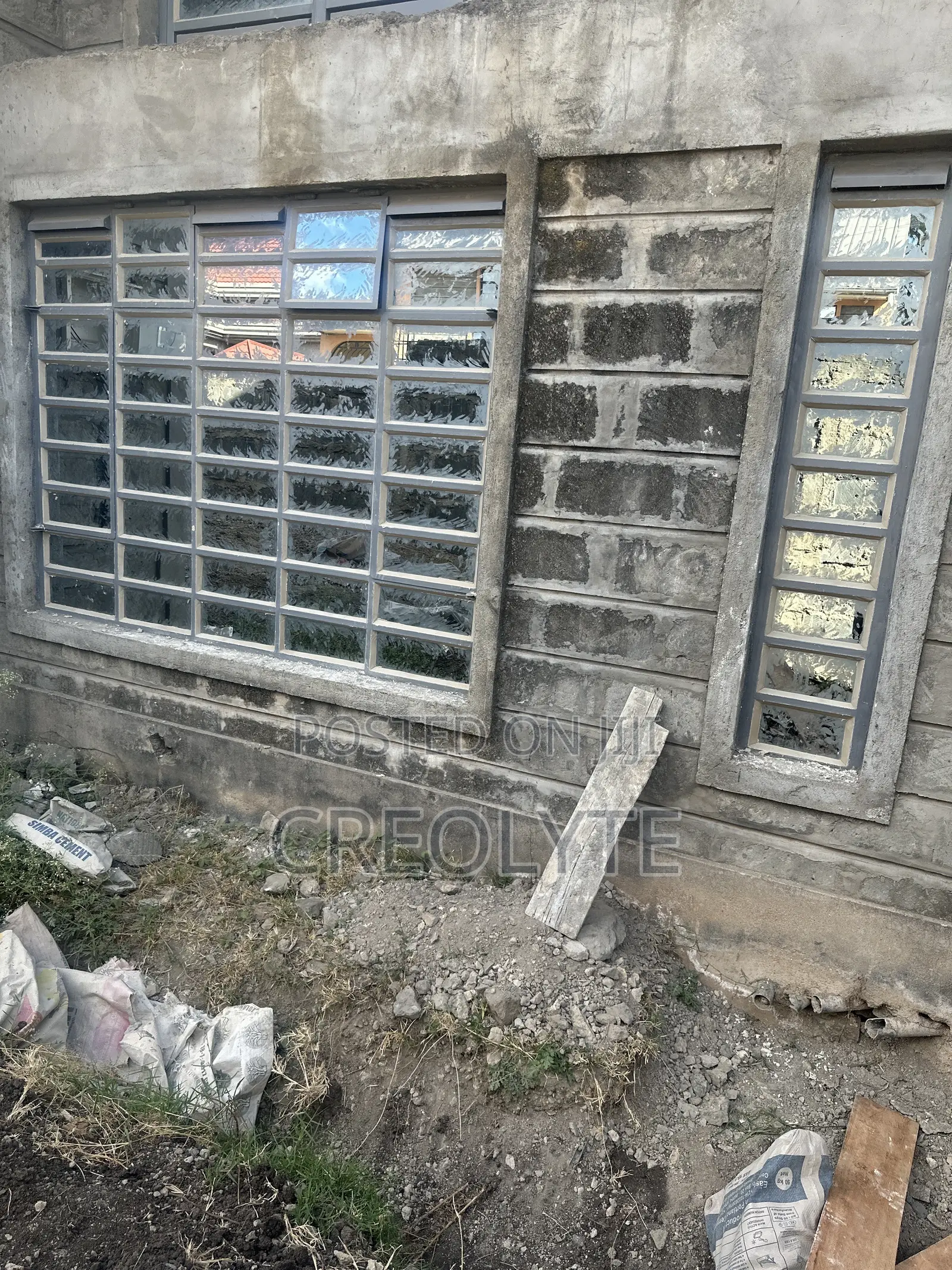 Custom Textured Glass Window | Fixed Glazing