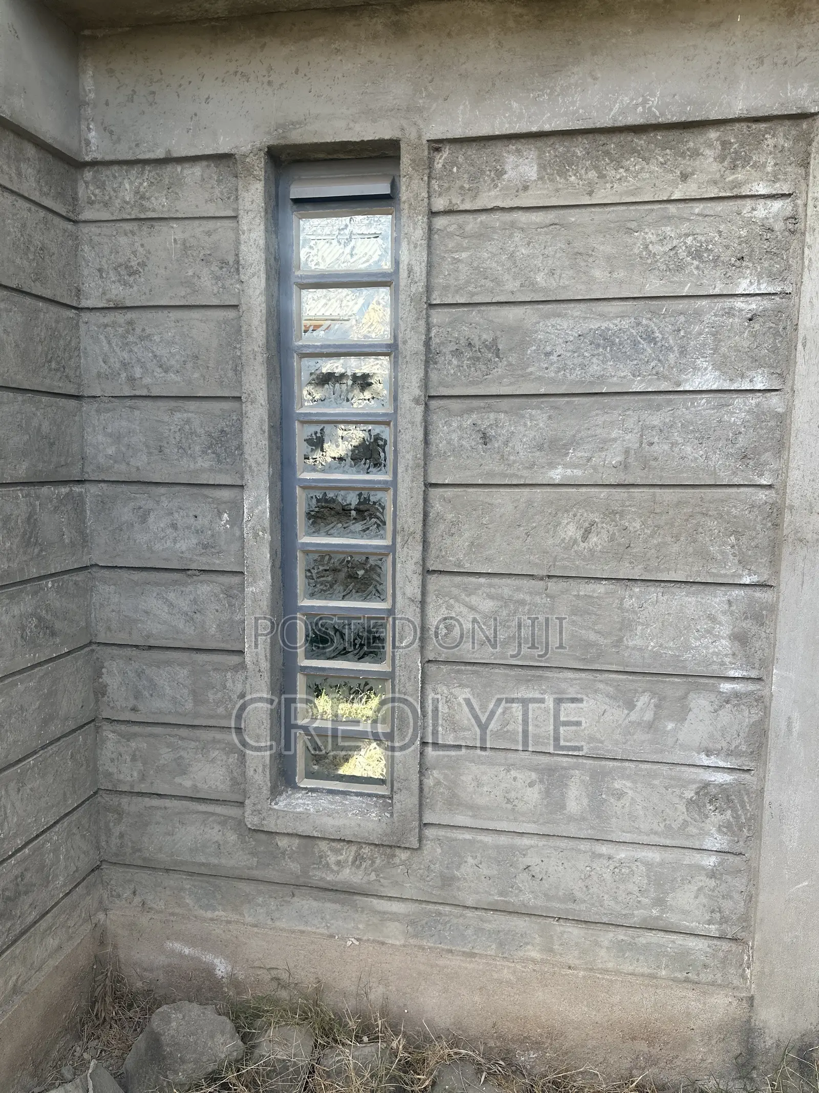 Custom Textured Glass Window | Fixed Glazing