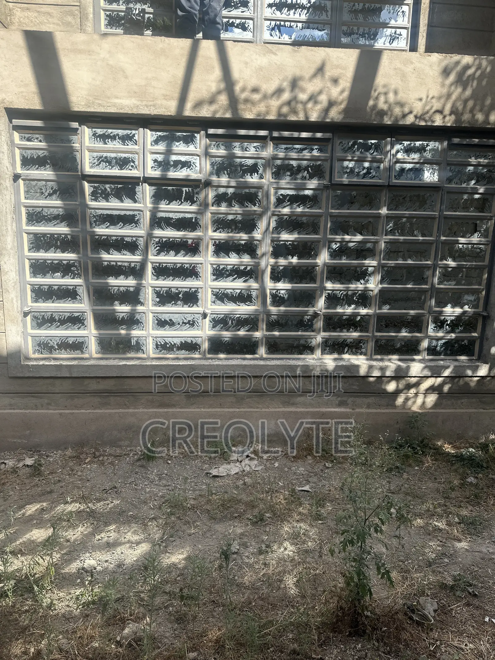 Custom Textured Glass Window | Fixed Glazing