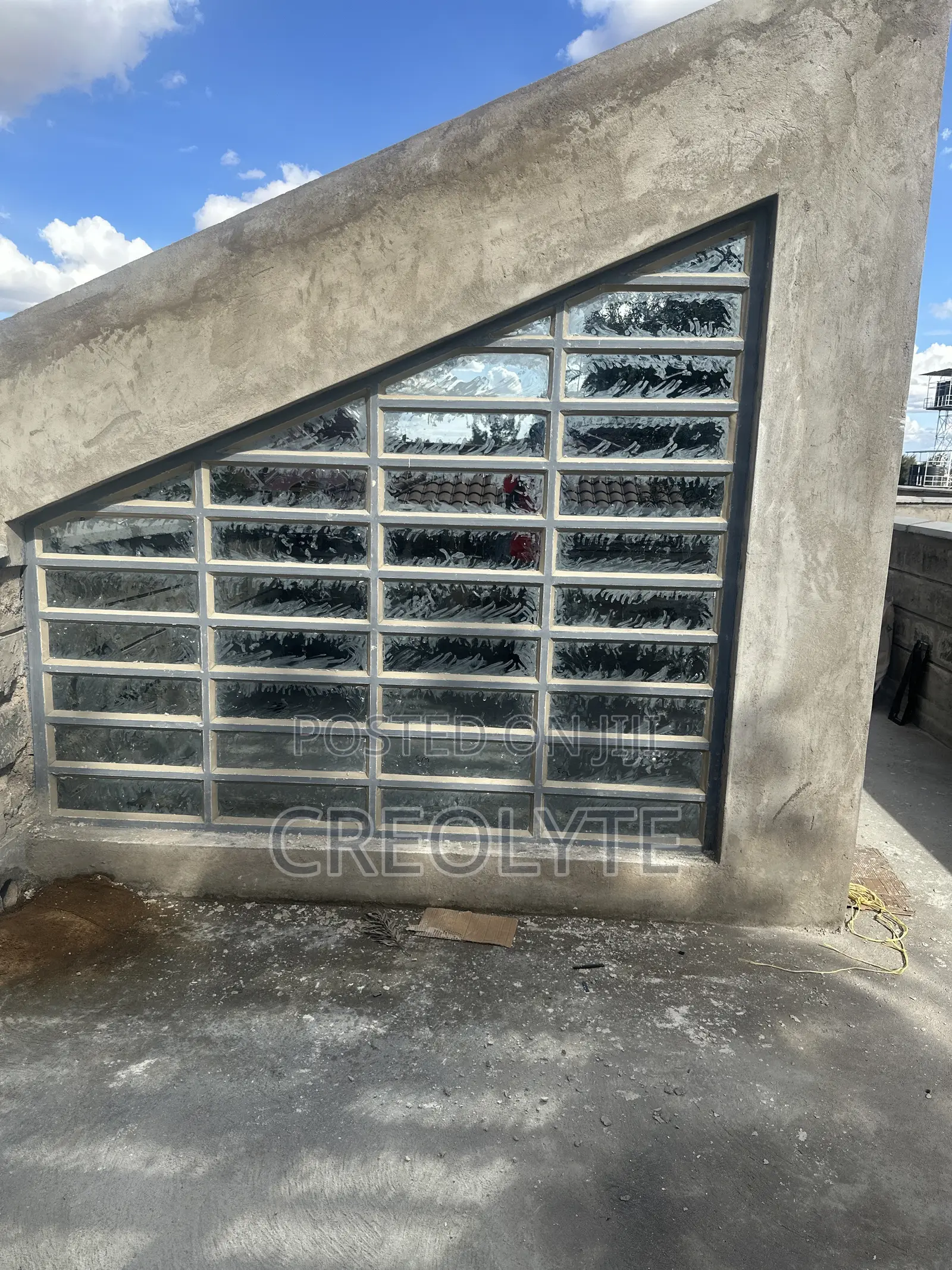 Custom Textured Glass Window | Fixed Glazing