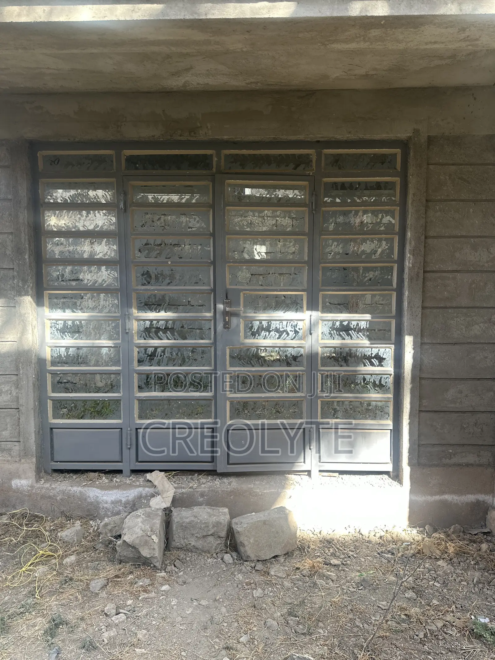 Custom Textured Glass Window | Fixed Glazing