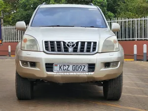 Toyota Land Cruiser 2008 Beige