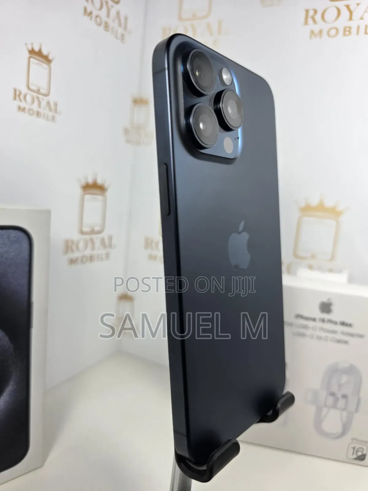Apple iPhone 15 Pro Max 512 GB Black