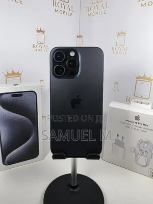 Apple iPhone 15 Pro Max 512 GB Black