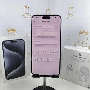Apple iPhone 15 Pro Max 512 GB Black