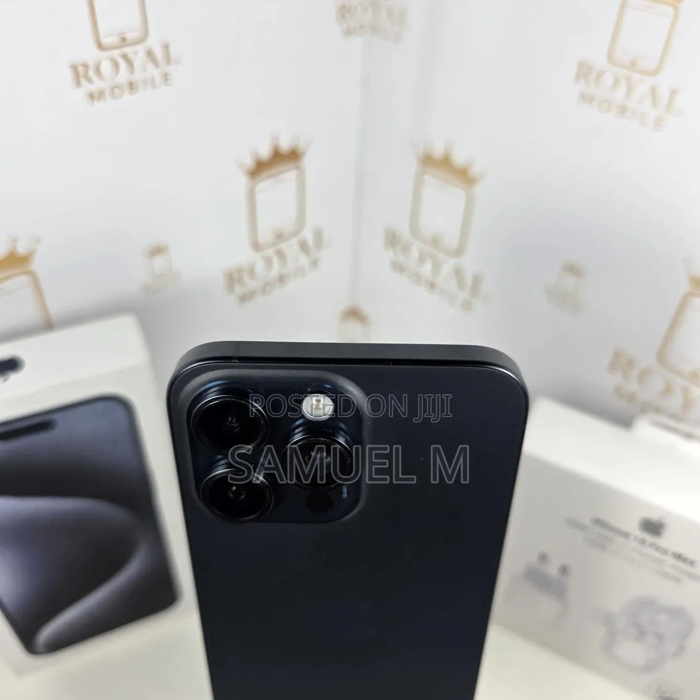 Apple iPhone 15 Pro Max 512 GB Black