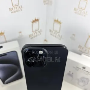 Apple iPhone 15 Pro Max 512 GB Black
