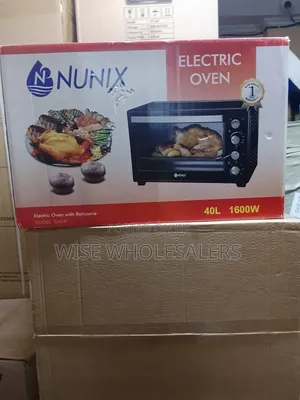 Nunix 40L Multi-Function Baking Oven