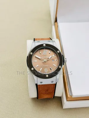  *All Men's*
“_Redefine the Time_”
* Brand HUBLOT 
*