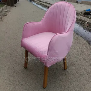 Classy Modern Manicure Seat or Salon Seat, Pink