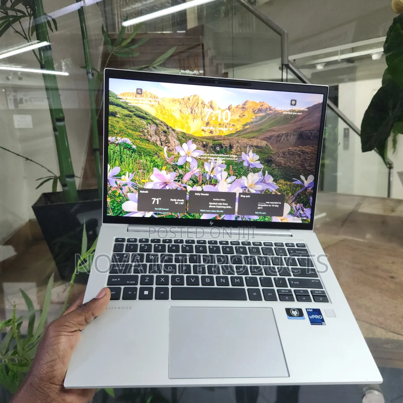 Laptop HP EliteBook 840 G9 16GB Intel Core i7 SSD 512GB