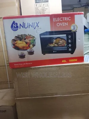 Nunix 40L Multipurpose Electric Baking Oven